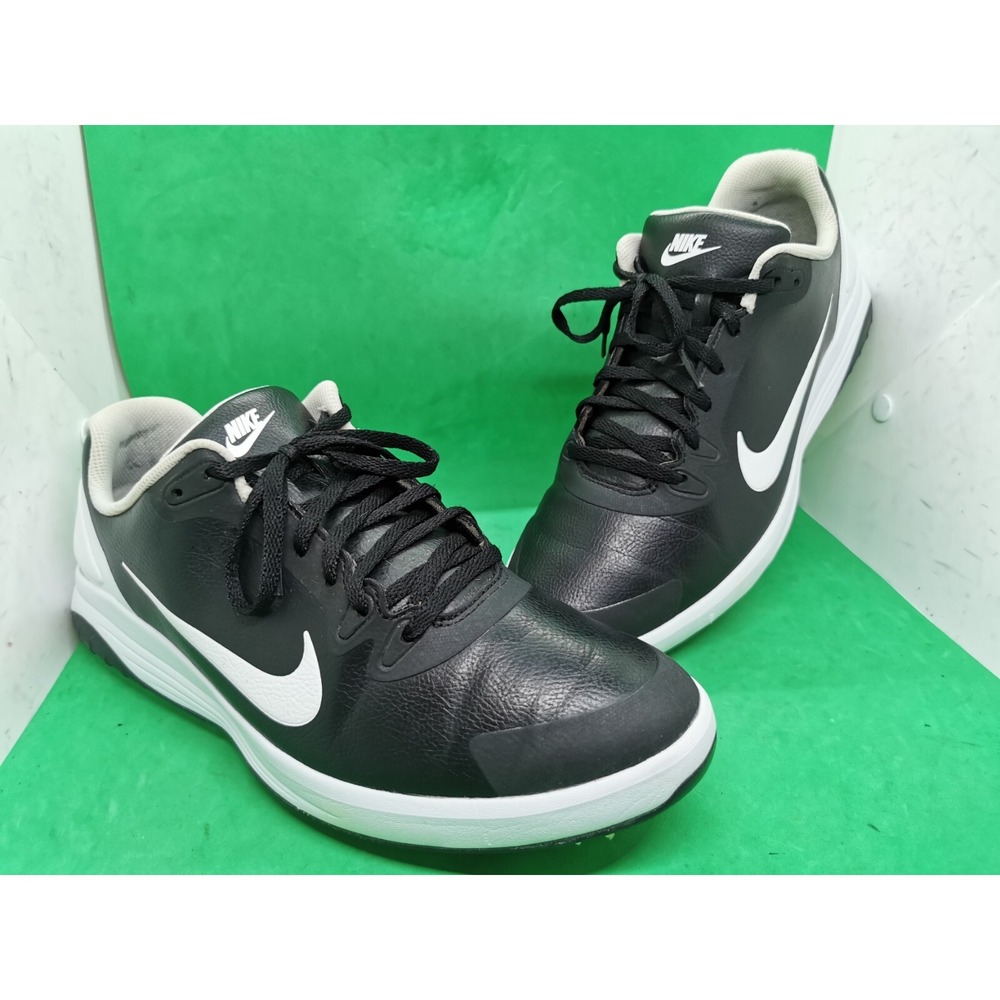 Nike Infinity G Golf Shoes Cleats Black White CT0531-001 Mens Size 10